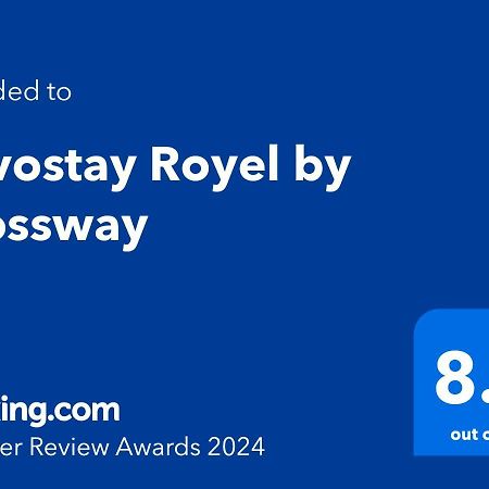 Revostay Royel By Crossway Chennai Exterior foto